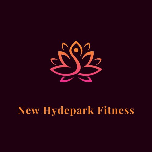 New Hydepark Fitness yoga logo design