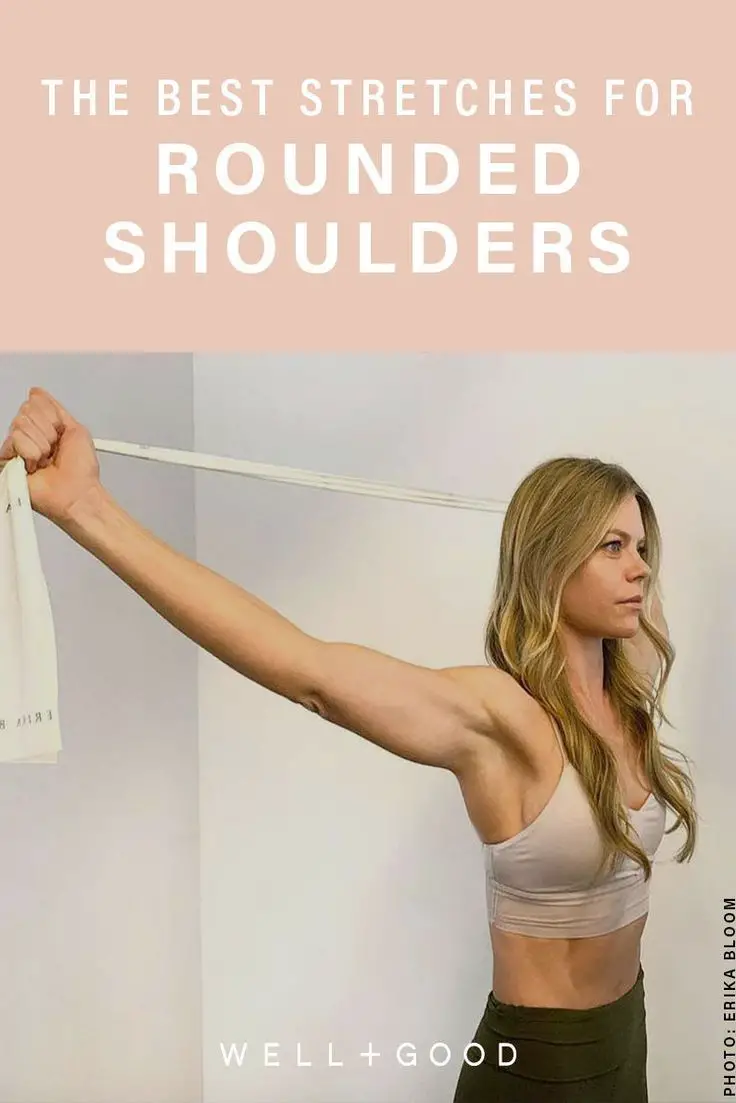 Combat Rounded Shoulders And Sit Straighter With These Simple Stretches