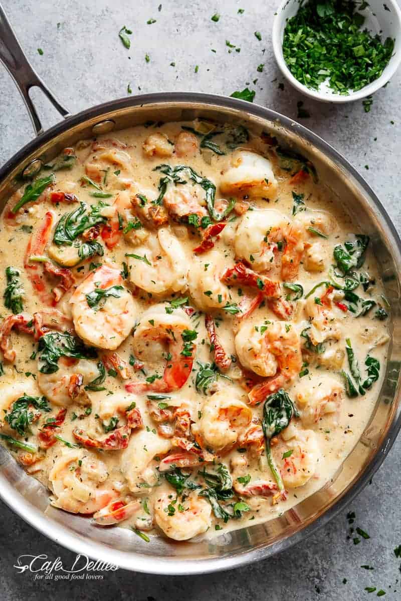 This Savory Lemon Garlic Shrimp Simmered in Butter Sauce Is the Most Satisfying Dish Ever